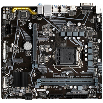 Gigabyte B560M D2VX SI B560M DDR4 M.2 MicroATX MB